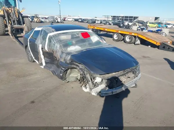1HGCV3F16KA004424 2019 HONDA ACCORD - Image 1