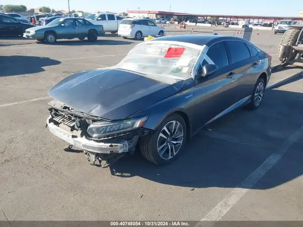 1HGCV3F16KA004424 2019 HONDA ACCORD - Image 2