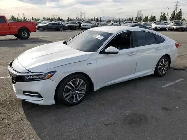 1HGCV3F16KA015360 2019 HONDA ACCORD - Image 1