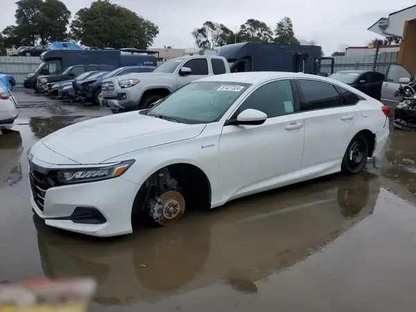 1HGCV3F16MA010047 2021 HONDA ACCORD - Image 1