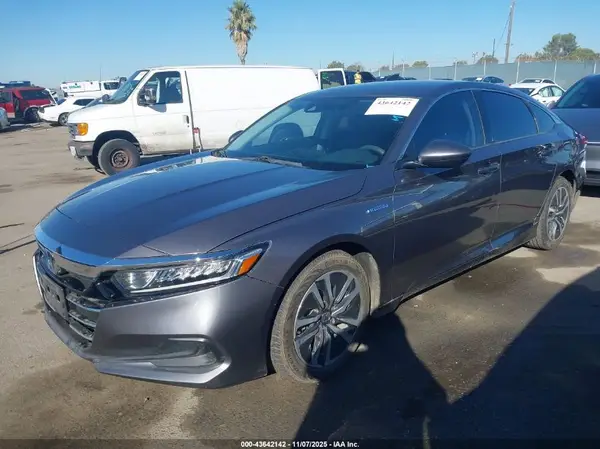 1HGCV3F16MA018181 2021 HONDA ACCORD - Image 2