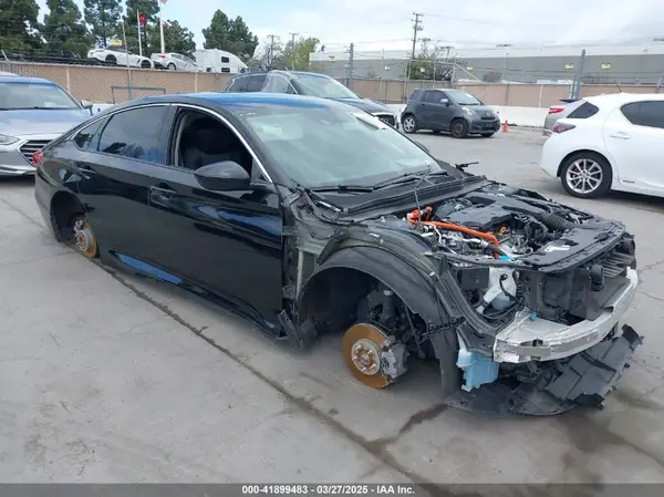 1HGCV3F16NA003357 2022 HONDA ACCORD - Image 1