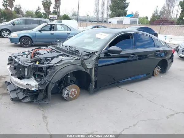 1HGCV3F16NA003357 2022 HONDA ACCORD - Image 2