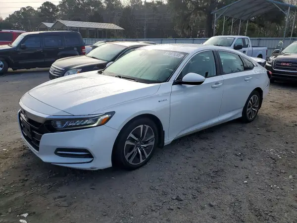 1HGCV3F17JA016855 2018 HONDA ACCORD - Image 1
