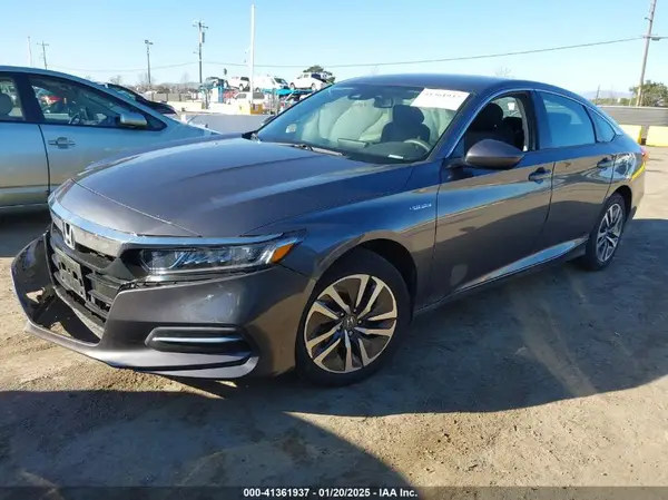 1HGCV3F17KA018610 2019 HONDA ACCORD - Image 2