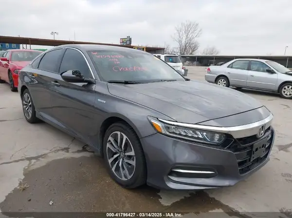 1HGCV3F17KA019711 2019 HONDA ACCORD - Image 1