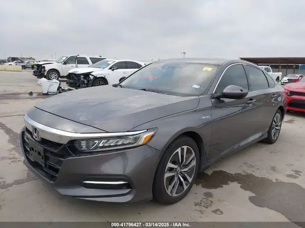 1HGCV3F17KA019711 2019 HONDA ACCORD - Image 2