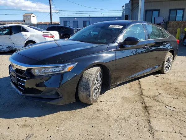 1HGCV3F17MA006296 2021 HONDA ACCORD - Image 1