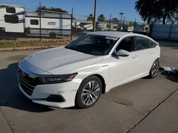 1HGCV3F17NA004209 2022 HONDA ACCORD - Image 1