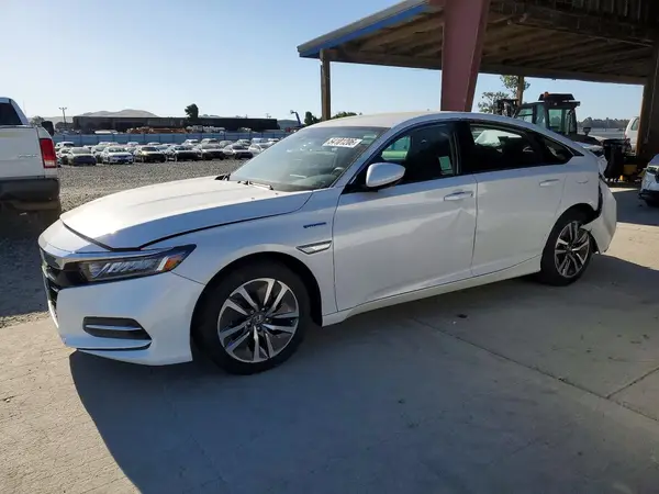 1HGCV3F18KA020320 2019 HONDA ACCORD - Image 1