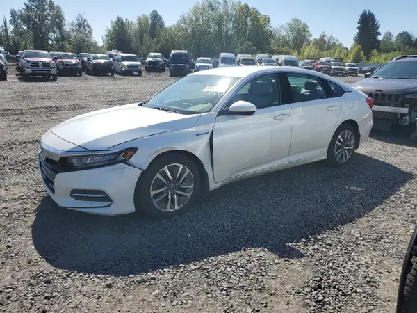 1HGCV3F19JA012502 2018 HONDA ACCORD - Image 1
