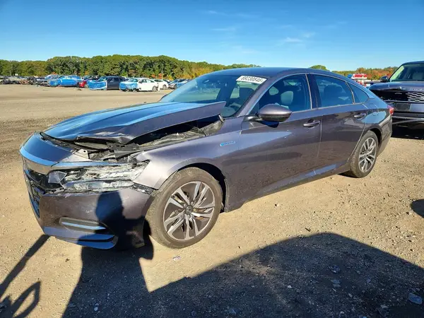 1HGCV3F19JA015366 2018 HONDA ACCORD - Image 1
