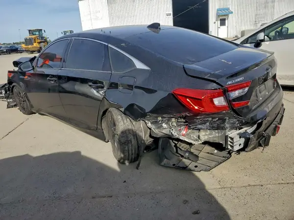1HGCV3F19KA008371 2019 HONDA ACCORD - Image 2