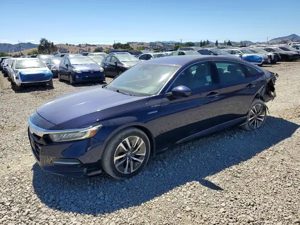 1HGCV3F19KA019192 2019 HONDA ACCORD - Image 1