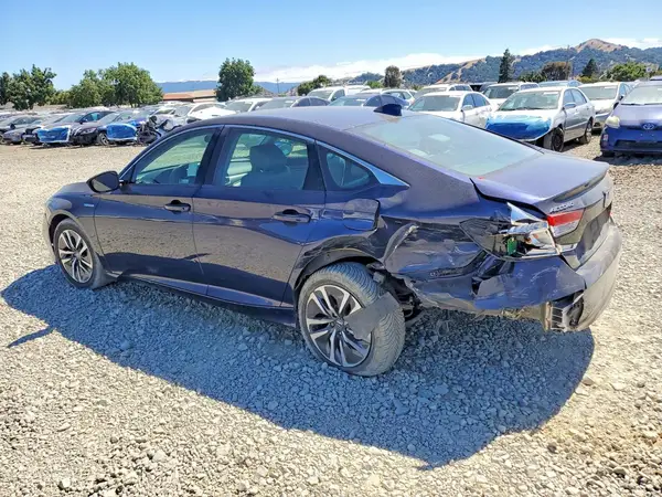 1HGCV3F19KA019192 2019 HONDA ACCORD - Image 2