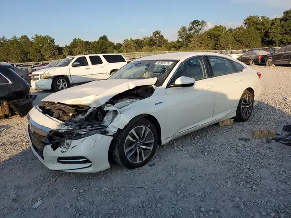 1HGCV3F1XJA010418 2018 HONDA ACCORD - Image 1