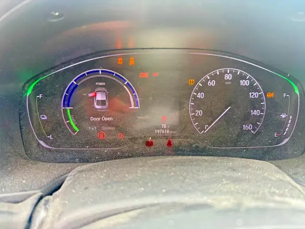 1HGCV3F1XKA002546 2019 HONDA ACCORD - Image 8