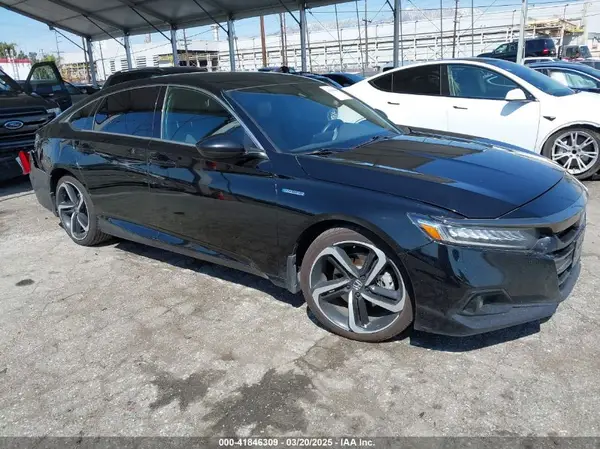 1HGCV3F20NA010670 2022 HONDA ACCORD - Image 1