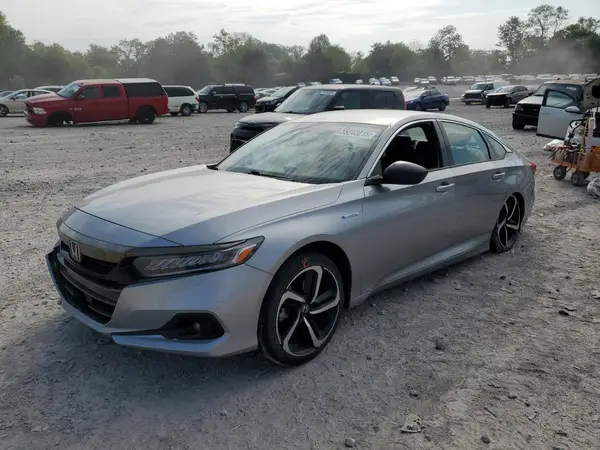 1HGCV3F20NA014637 2022 HONDA ACCORD - Image 1