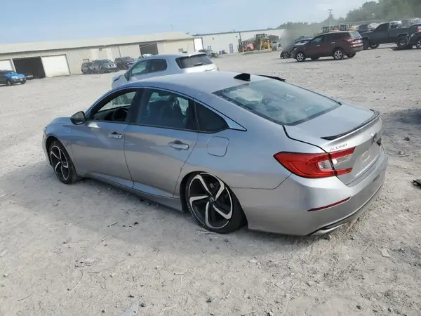 1HGCV3F20NA014637 2022 HONDA ACCORD - Image 2