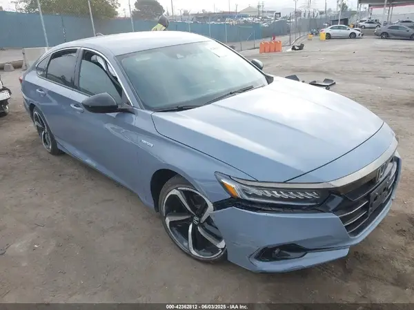 1HGCV3F20NA020227 2022 HONDA ACCORD - Image 1