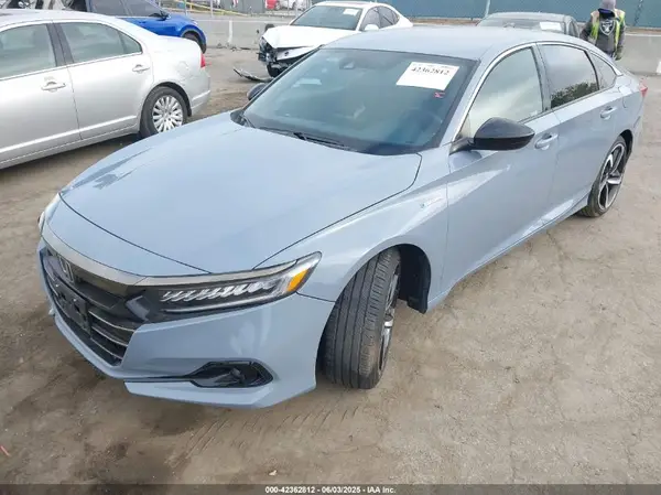 1HGCV3F20NA020227 2022 HONDA ACCORD - Image 2