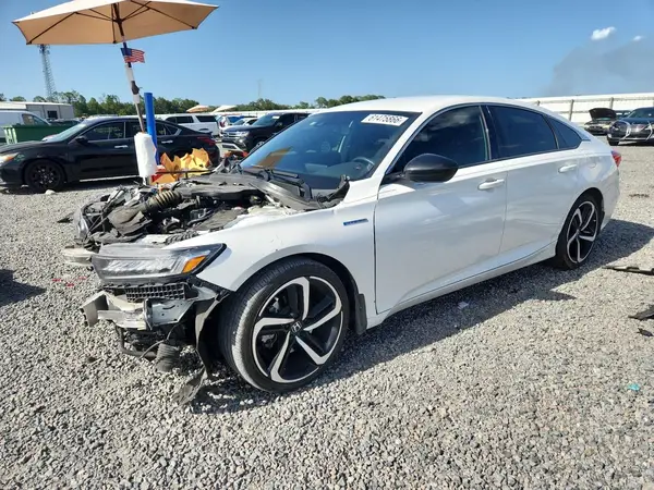 1HGCV3F20NA021572 2022 HONDA ACCORD - Image 1