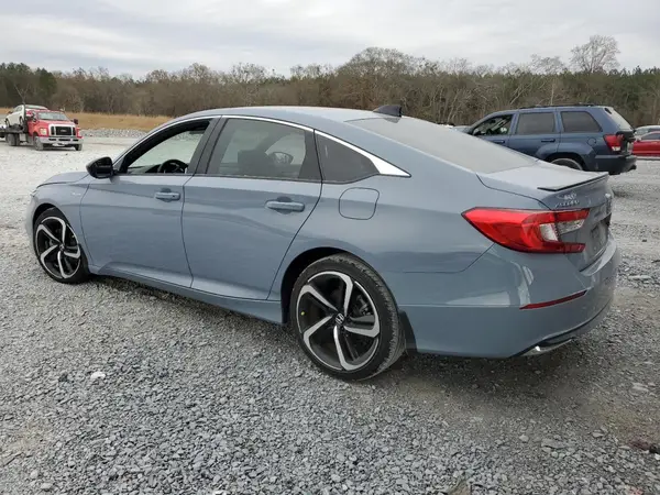 1HGCV3F20NA021815 2022 HONDA ACCORD - Image 2