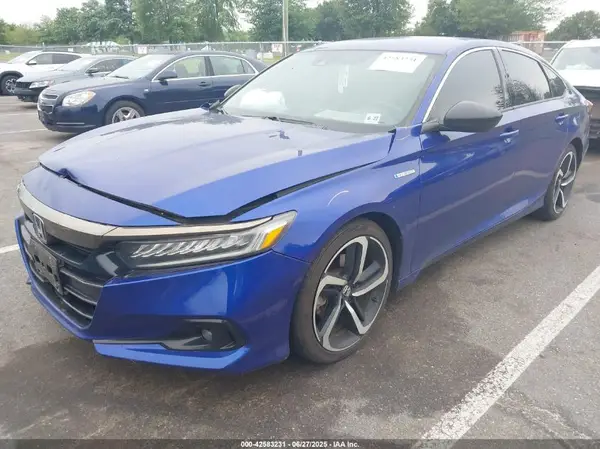 1HGCV3F20NA026593 2022 HONDA ACCORD - Image 2