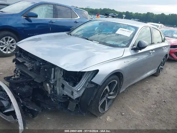 1HGCV3F20NA027792 2022 HONDA ACCORD - Image 2