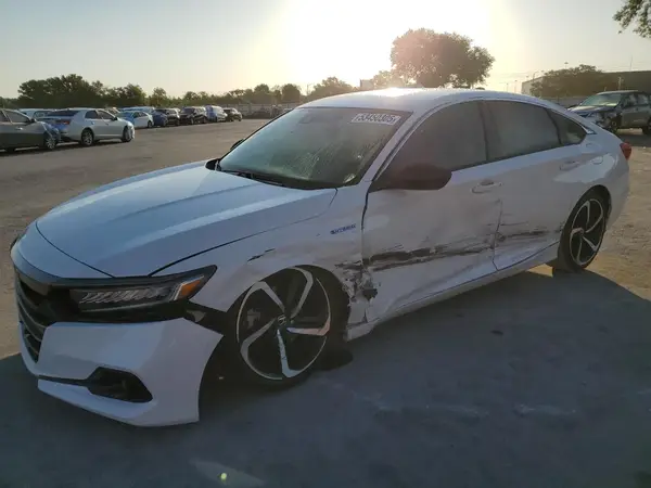 1HGCV3F20NA030501 2022 HONDA ACCORD - Image 1