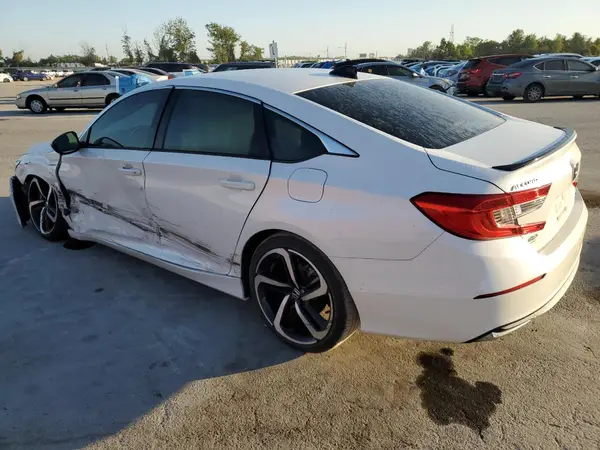 1HGCV3F20NA030501 2022 HONDA ACCORD - Image 2