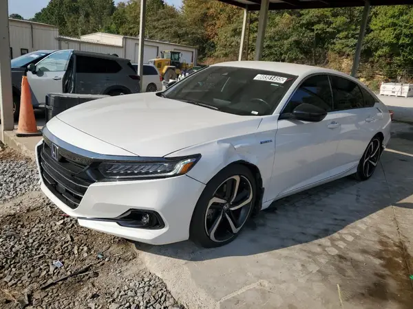 1HGCV3F20NA032152 2022 HONDA ACCORD - Image 1