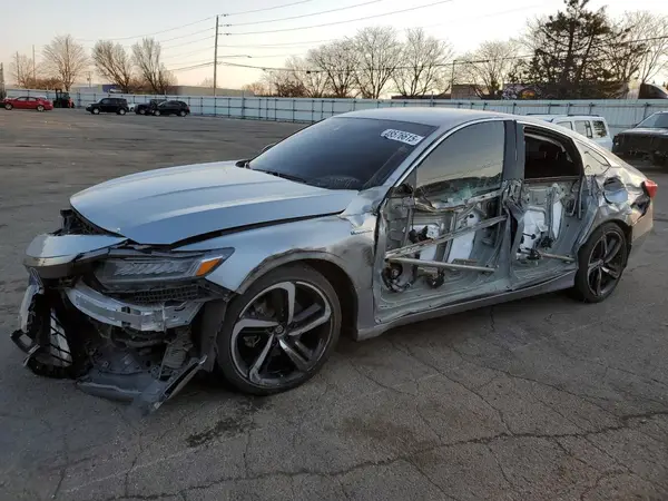 1HGCV3F20NA036119 2022 HONDA ACCORD - Image 1