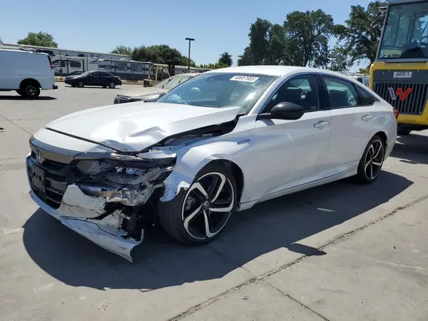 1HGCV3F20NA036928 2022 HONDA ACCORD - Image 1