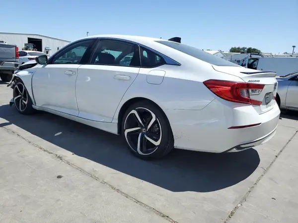 1HGCV3F20NA036928 2022 HONDA ACCORD - Image 2