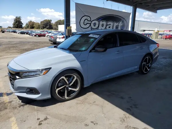 1HGCV3F20NA039179 2022 HONDA ACCORD - Image 1