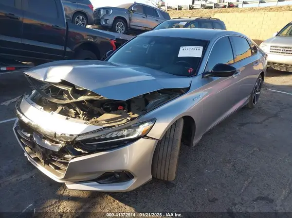 1HGCV3F20NA040297 2022 HONDA ACCORD - Image 2