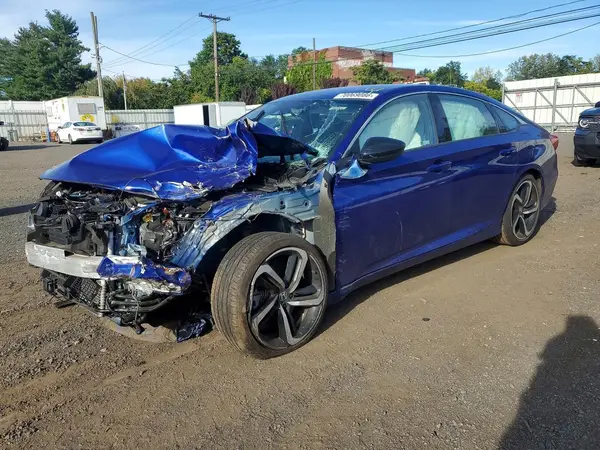 1HGCV3F20NA041675 2022 HONDA ACCORD - Image 1