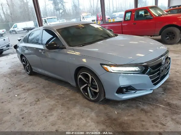 1HGCV3F20NA043586 2022 HONDA ACCORD - Image 1