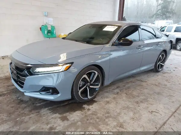 1HGCV3F20NA043586 2022 HONDA ACCORD - Image 2