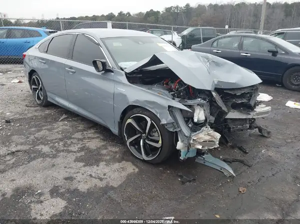 1HGCV3F20NA044298 2022 HONDA ACCORD - Image 1