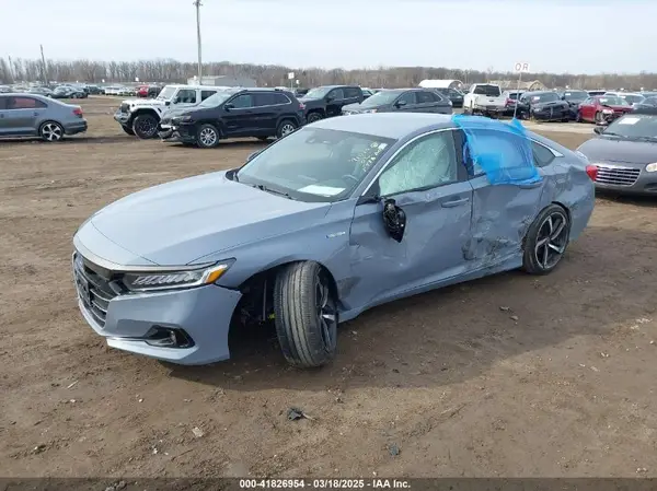 1HGCV3F20NA045919 2022 HONDA ACCORD - Image 2