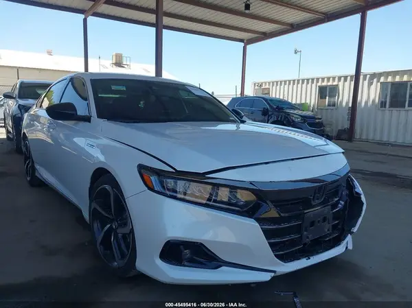 1HGCV3F21NA001489 2022 HONDA ACCORD - Image 1