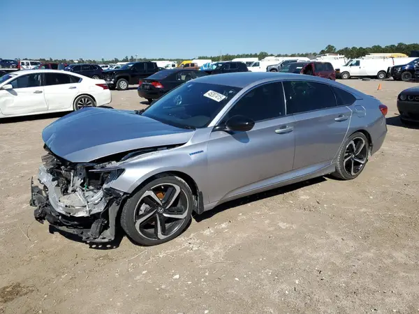 1HGCV3F21NA004375 2022 HONDA ACCORD - Image 1