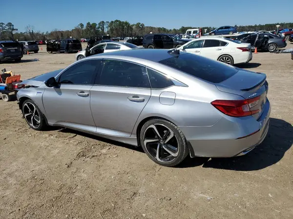 1HGCV3F21NA004375 2022 HONDA ACCORD - Image 2