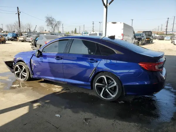 1HGCV3F21NA006501 2022 HONDA ACCORD - Image 2