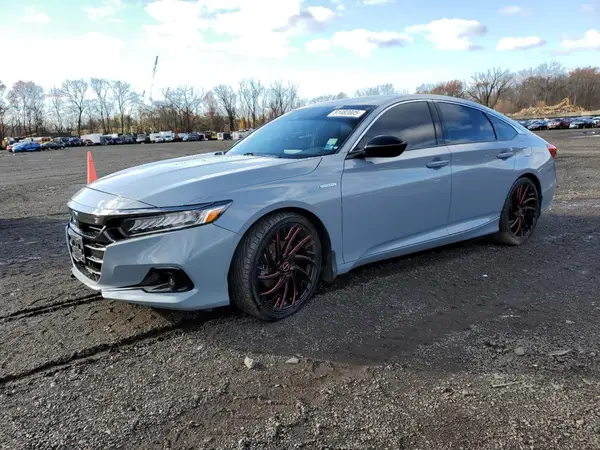 1HGCV3F21NA006708 2022 HONDA ACCORD - Image 1