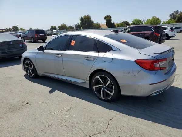 1HGCV3F21NA012007 2022 HONDA ACCORD - Image 2