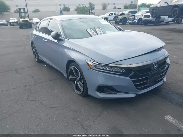 1HGCV3F21NA014260 2022 HONDA ACCORD - Image 1